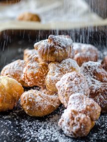 Zeppoles |Go Go Go Gourmet @gogogogourmet