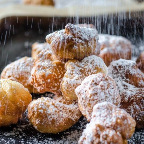 Zeppoles Go Go Go Gourmet