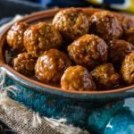 Dr Pepper Meatballs | Go Go Go Gourmet @gogogogourmet