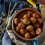 Dr Pepper Meatballs | Go Go Go Gourmet @gogogogourmet