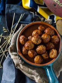 Dr Pepper Meatballs | Go Go Go Gourmet @gogogogourmet