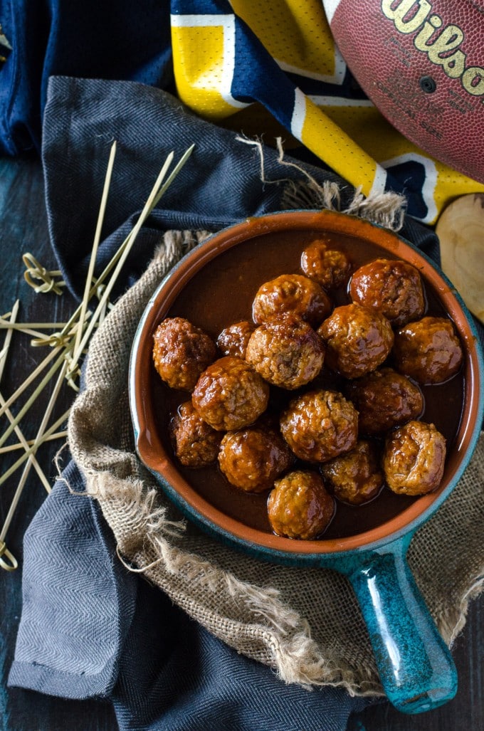 Dr Pepper Meatballs | Go Go Go Gourmet @gogogogourmet