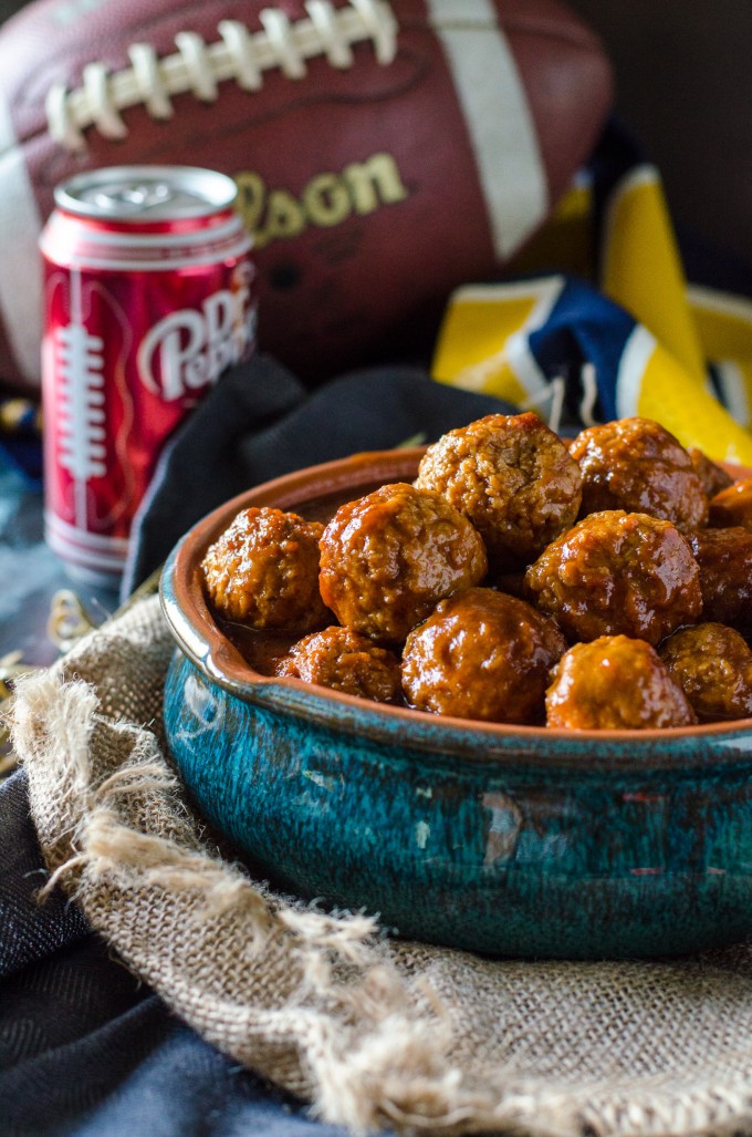 Dr Pepper Meatballs | Go Go Go Gourmet @gogogogourmet