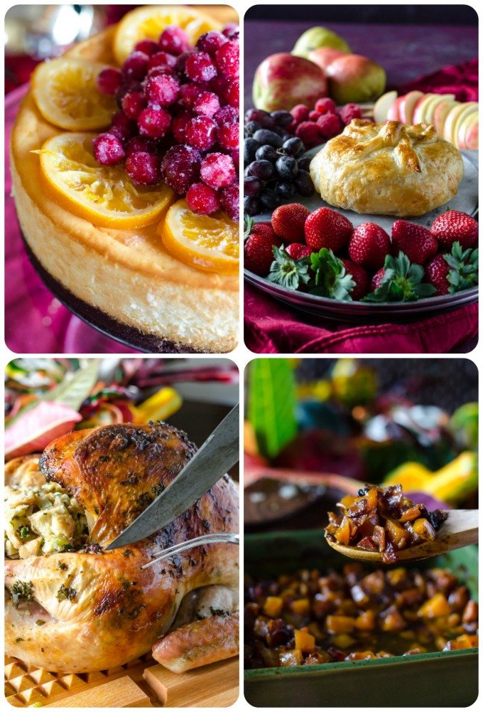 Just a sampling of the amazing recipes you can find in this one-stop-shop for holiday entertaining!