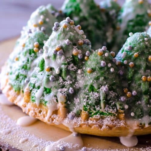 Snowy Christmas Tree Cake Go Go Go Gourmet