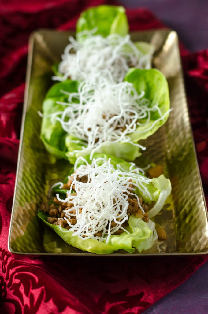  Lettuce Wraps Recipe | @gogogogourmet