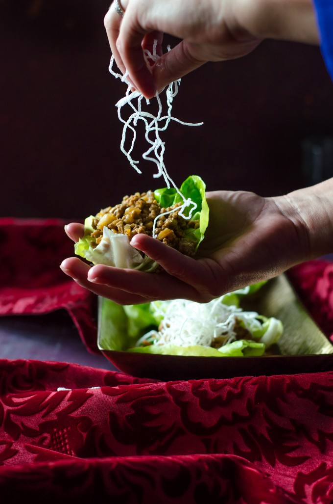 PF Chang's Lettuce Wraps | @gogogogourmet