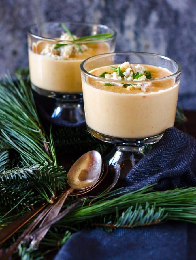 Seafood Bisque | @gogogogourmet