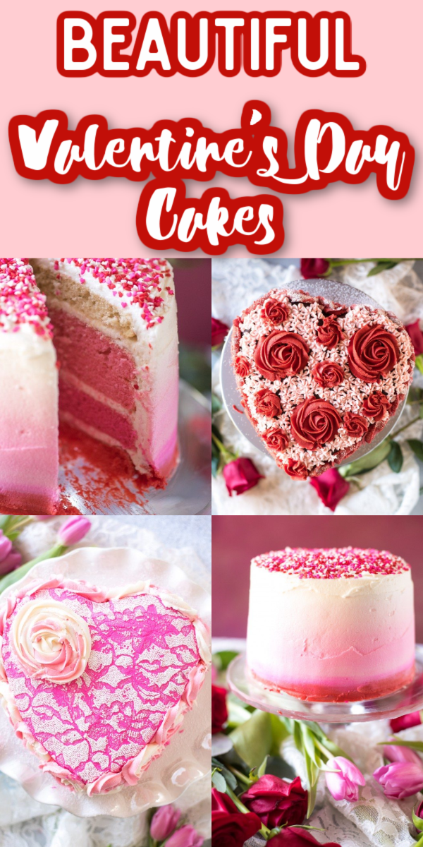 Looking for food related Valentines ideas for? Get ready for Valentines Day dessert with these three easy cake decorating tutorials that anyone can do! #valentine #valentinesday #gogogogourmet #cakeart #cakemixrecipes #cakedecorating via @gogogogourmet