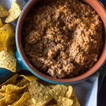 This Creamy Beef Dip is fast, easy and ALWAYS a hit. Not to be missed!! | @gogogogourmet