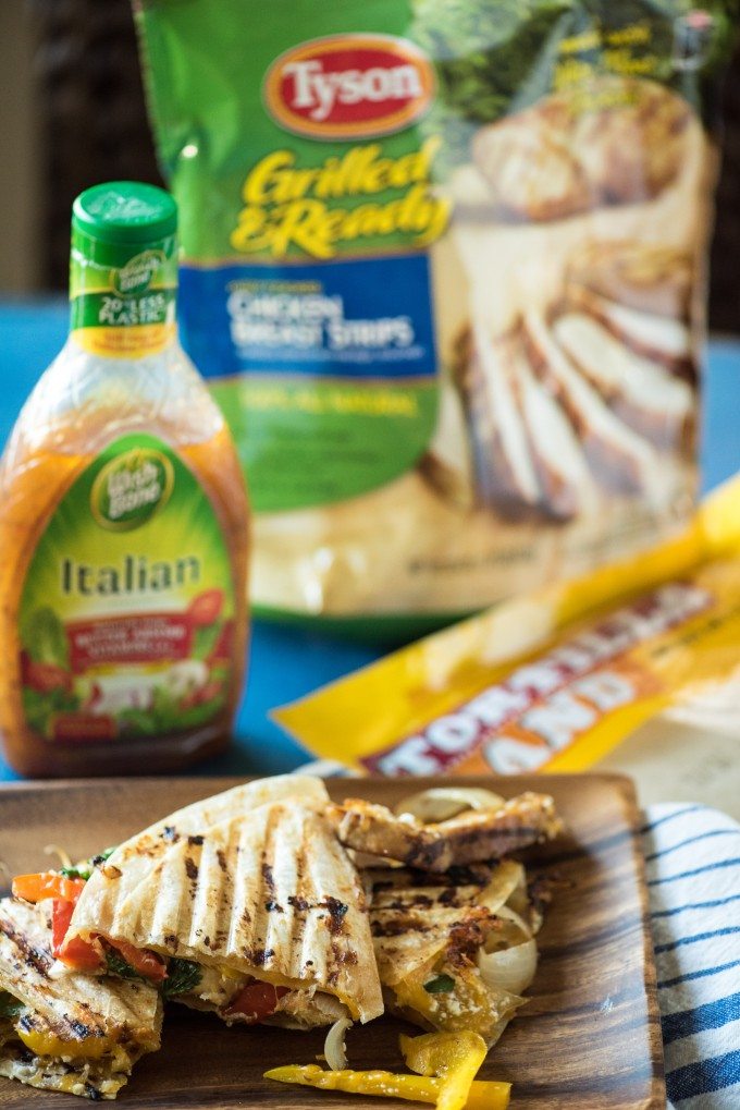 How to Make a Grilled Chicken Quesadillas: Panini Recipe — Closkitchen