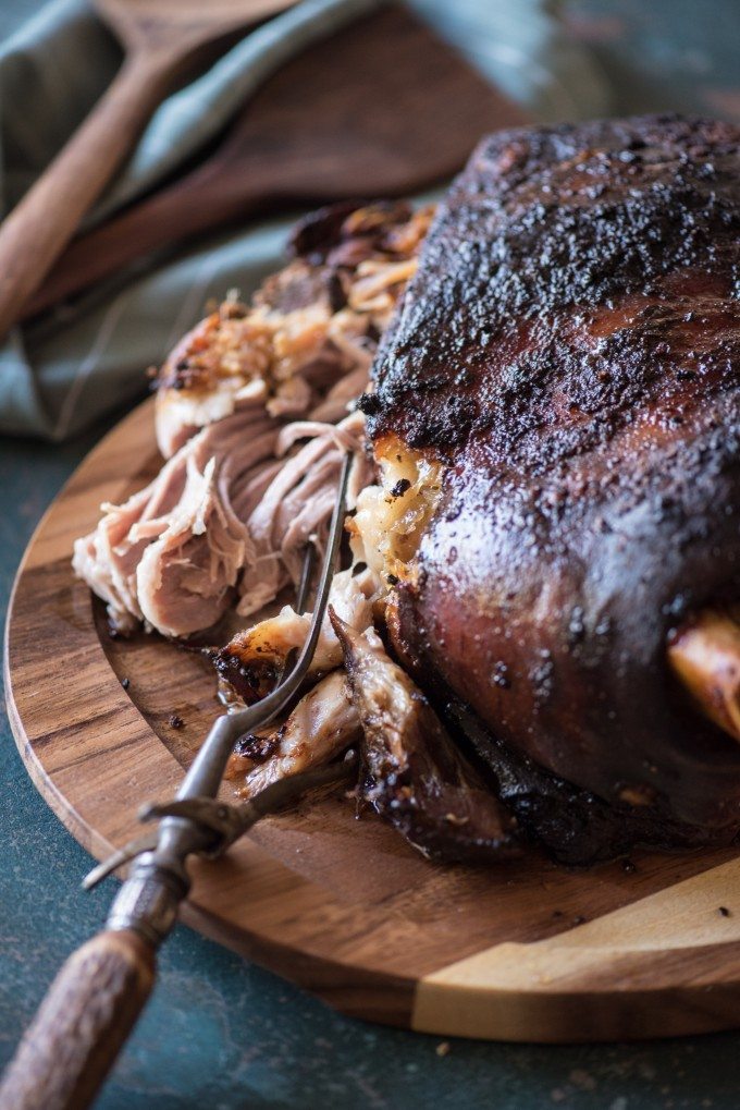 Pernil, Puerto Rican Slow Roasted Pork