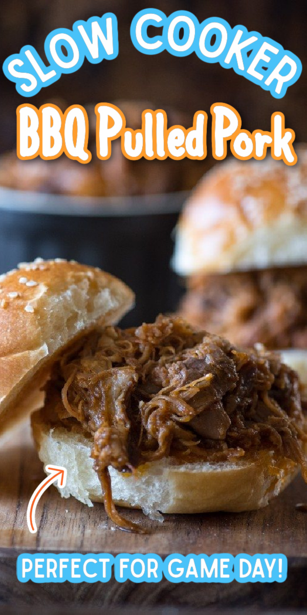 Slow Cooker BBQ Pulled Pork Sliders- a total breeze and amazingly delicious, thanks to my secret sauce ingredient! | via @gogogogourmet