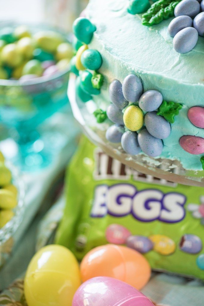 Spring Flower Cake | @gogogogourmet