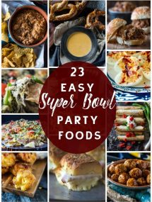 23 Super Bowl Party Food Recipe Ideas | @gogogogourmet