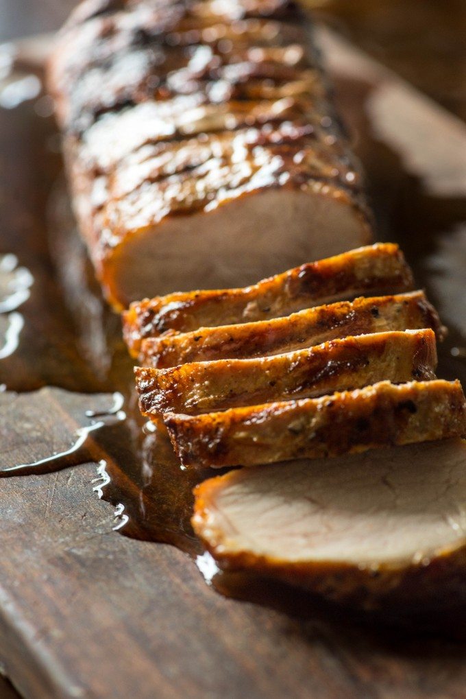 Grilled Pork Loin | @gogogogourmet