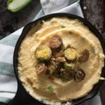 Jalepeno Popper Polenta| @gogogogourmet