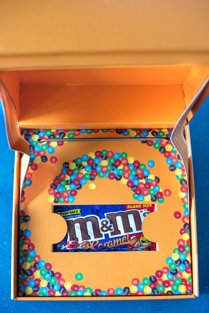 M&M'S® Caramel- Now your caramel is Unsquared!