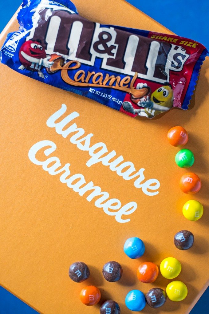 M&M'S® Caramel- Now your caramel is Unsquared!