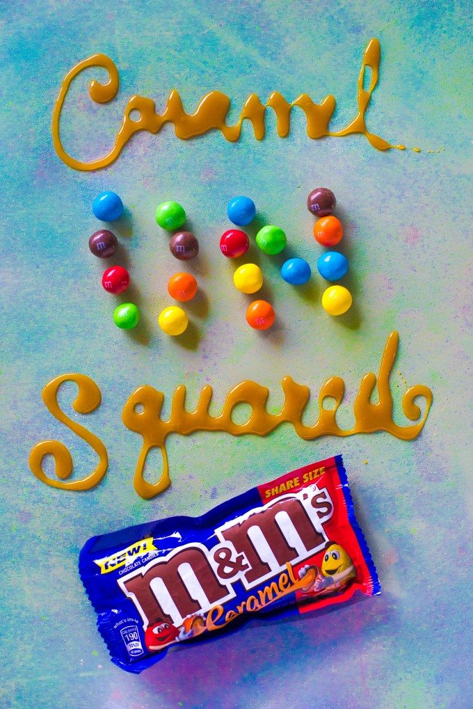 M&M'S® Caramel- Now your caramel is Unsquared!