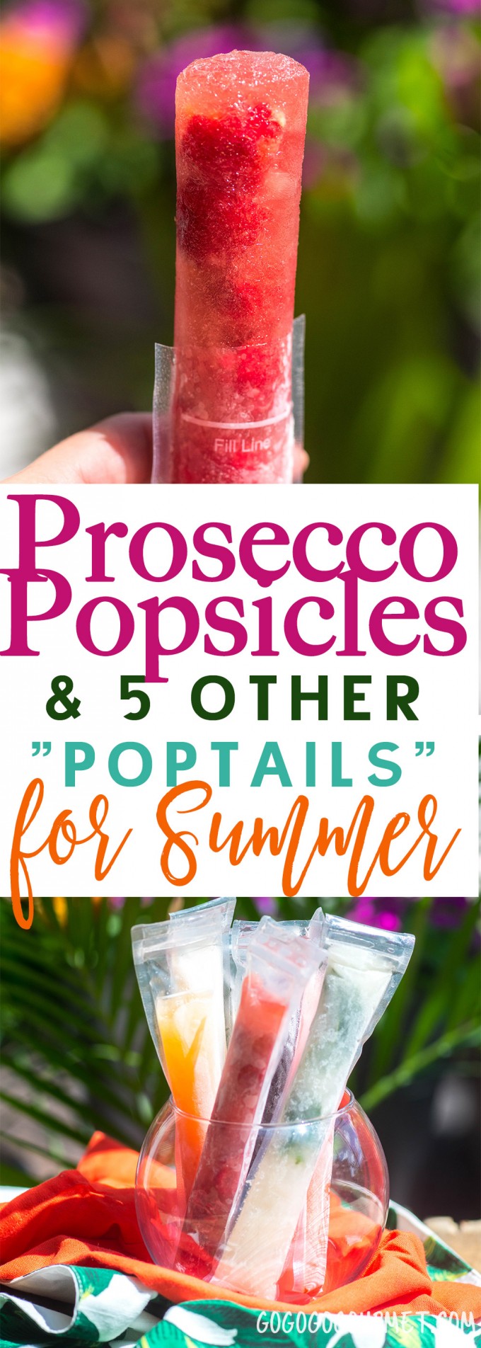 Prosecco Popsicles and FIVE other great