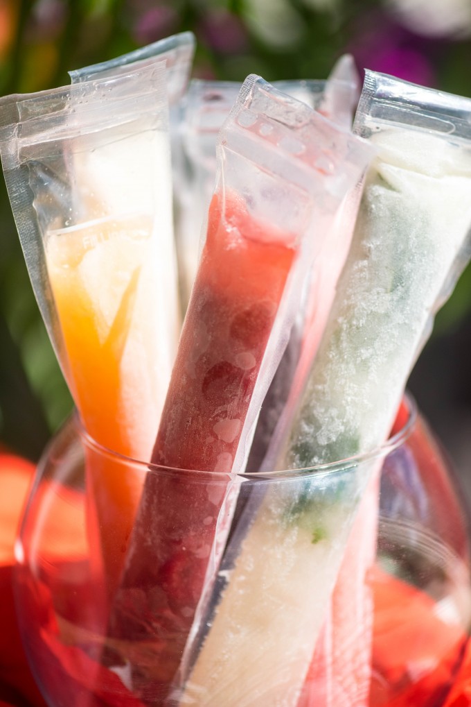 Prosecco Popsicles and 5 Great Other Poptails for Summer | @gogogogourmet