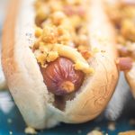 Cheesy Pretzel Dogs- a quick and fun summertime recipe! | @gogogogourmet