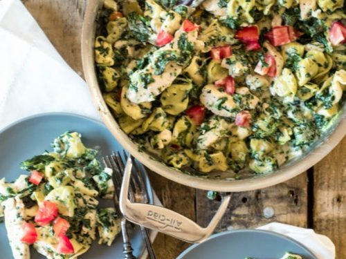 Spinach Artichoke Dip One Pot Pasta Go Go Go Gourmet