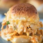 Cheesy Buffalo Chicken Sandwich Recipe | @gogogogourmet