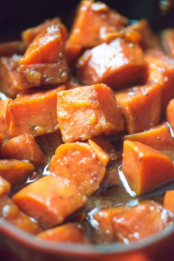Best Homemade Candied Sweet Potatoes Recipe for Thanksgiving