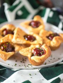 Meatball Crescent Cups are your new favorite party appetizer!