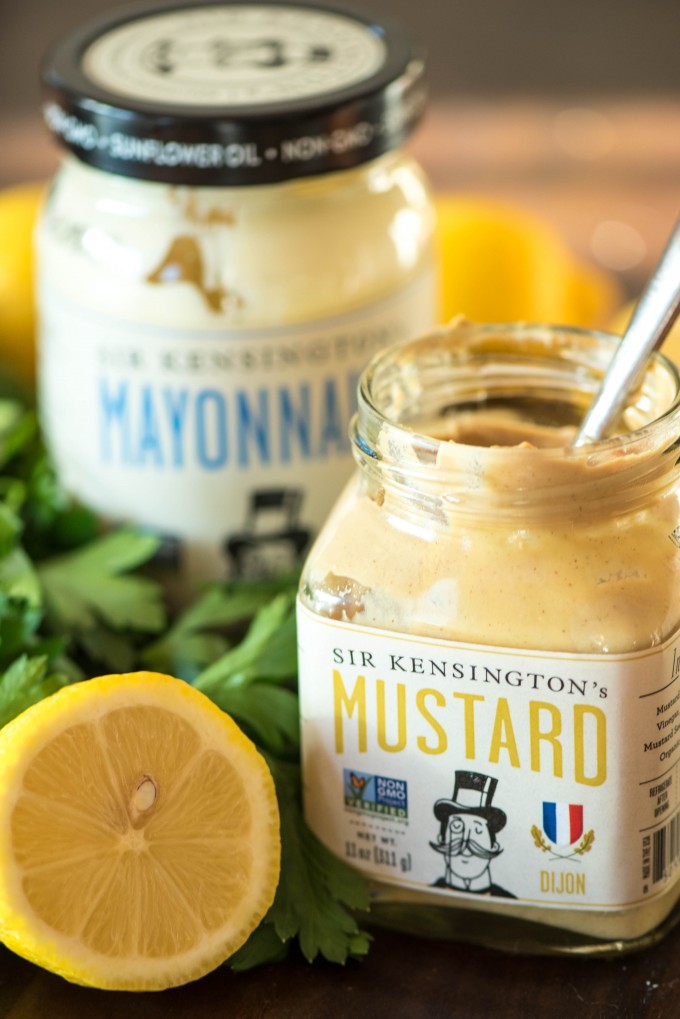 Sir Kensington's dijon mustard and mayonnaise