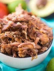 Pressure cooker carnitas recipe