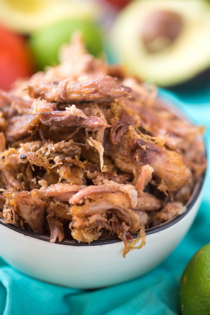 Pressure cooker carnitas recipe