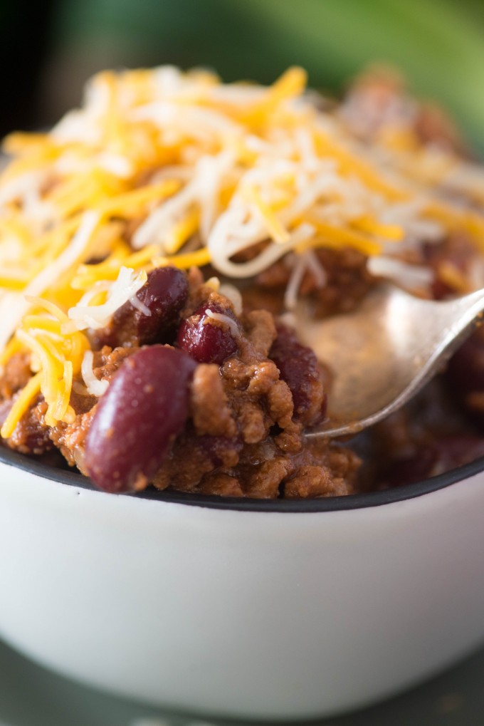 Hearty Beef Instant Pot Chili | @gogogogourmet