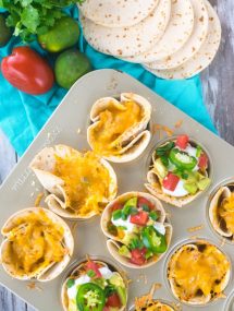 Slow Cooker Shredded Chicken Tacos