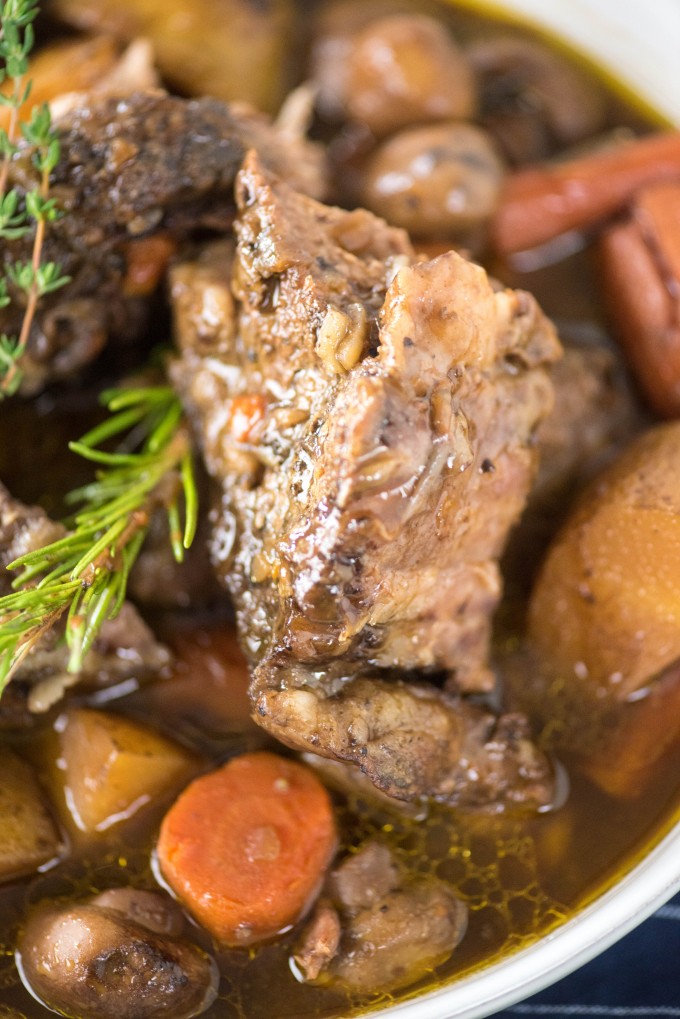 BEST Slow Cooker Pot Roast - The Daring Gourmet