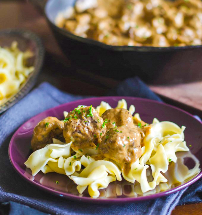 DIY Ikea Swedish Meatballs | @gogogogourmet