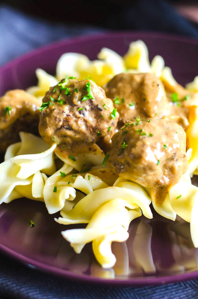 Swedish Meatballs (homemade Ikea Meatballs)