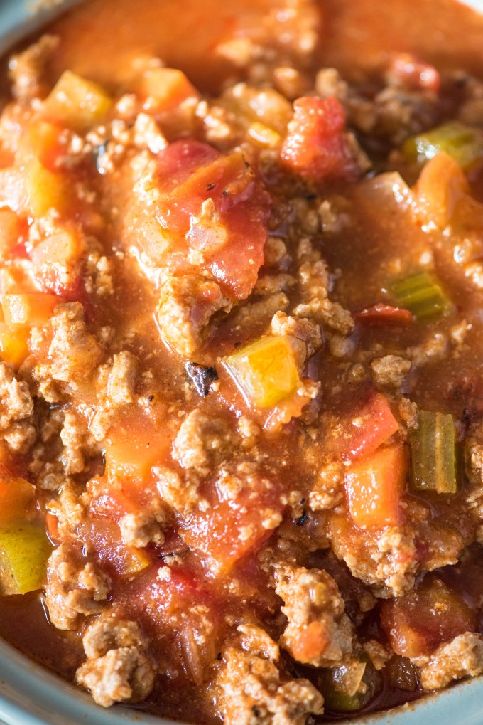 Close up of chili