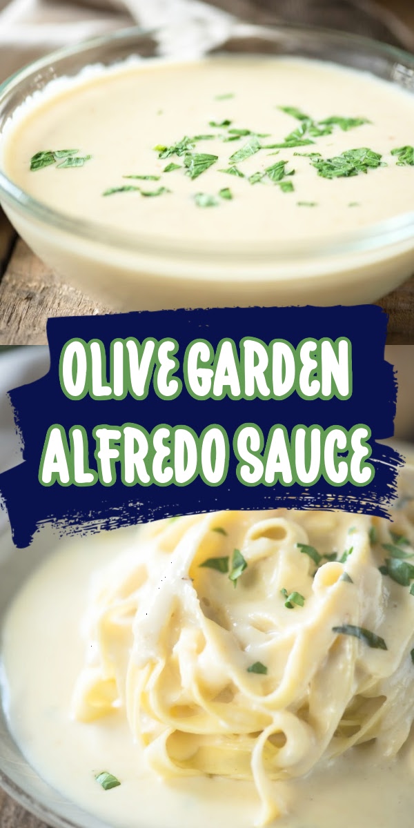 This Homemade Copycat Olive Garden Alfredo Sauce is a fast and easy dinner, and even better than the original! This alfredo sauce recipe is made with cream cheese for an extra creamy result. #gogogogourmet #alfredo #copycatolivegardenalfredo #alfredosauce #pasta #olivegarden #copycat #dinner #recipes via @gogogogourmet