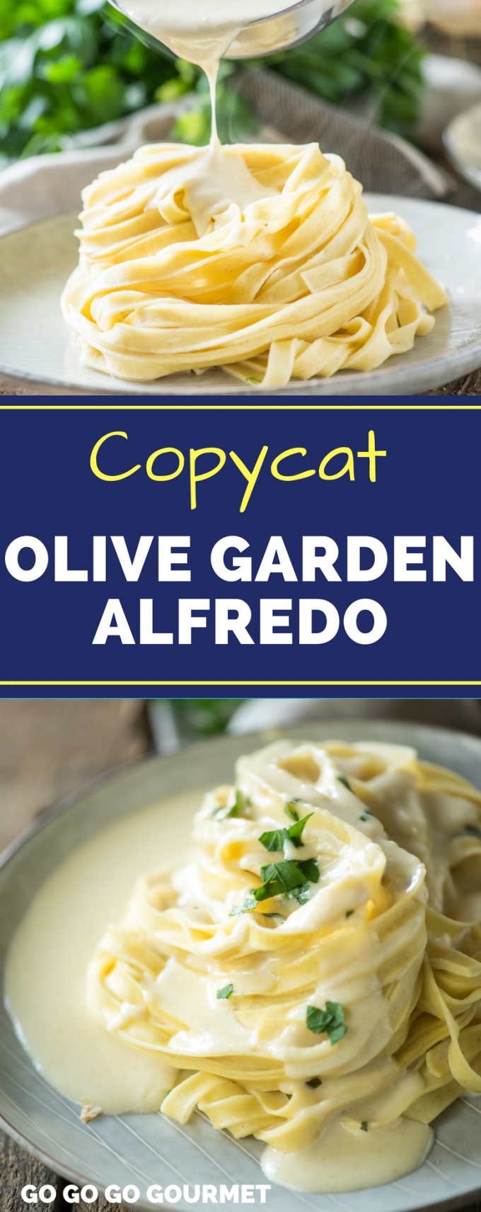 BEST Olive Garden Alfredo Recipe - Easy Copycat Alfredo Sauce Recipe