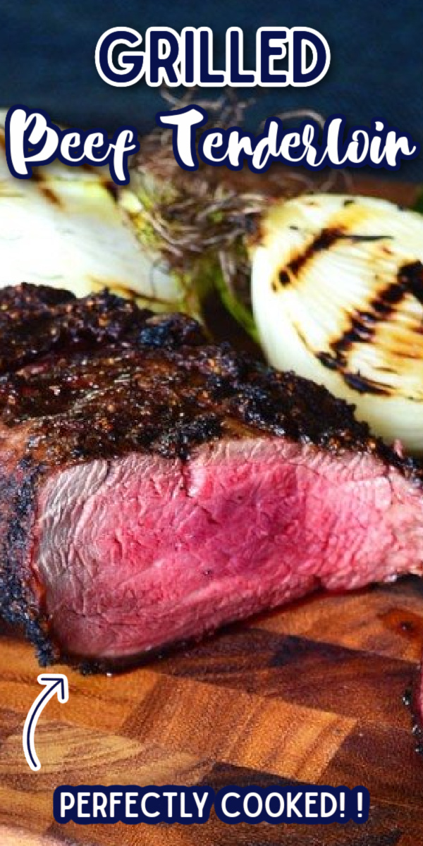 This Grilled Beef Tenderloin is the perfect go-to meal. It has the perfect amount of flavor that will leave your mouth watering for more! #gogogogourmet #grilledbeeftenderloin #beeftenderloin via @gogogogourmet