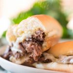 Instant Pot French Dip Sliders