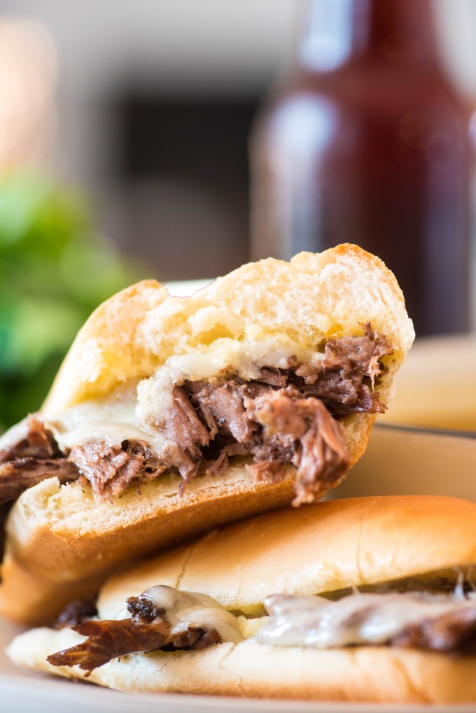 Instant Pot French Dip Sandwich recipe