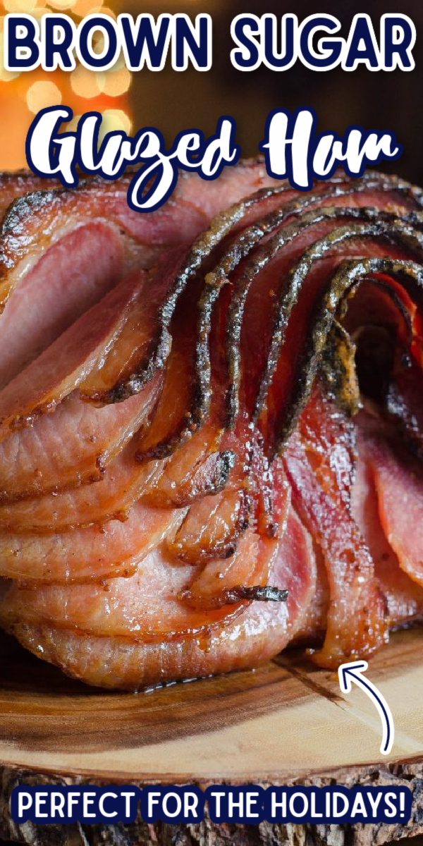 No need to get out the crockpot, this Honey Ham is baked right in the oven! This easy ham makes cooking Thanksgiving dinner a breeze! You'll never need to go looking for ham recipes again. The brown sugar adds just the right amount of sweet, and you could even add pineapple to the glaze! #gogogogourmet #thanksgivingdinnerrecipes #easythanksgivingrecipes #thanksgivinghamrecipes #honeybakedham via @gogogogourmet