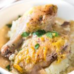 Easy Slow Cooker Creamy Italian Chicken Recipe