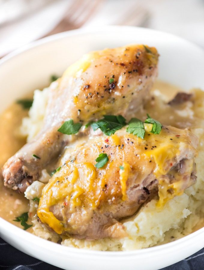 Easy Slow Cooker Creamy Italian Chicken Recipe