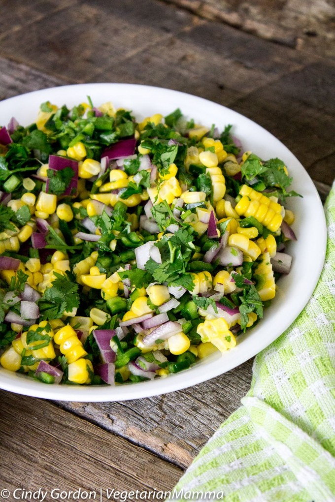 Corn Salsa