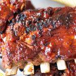 Instant Pot BBQ Ribs- fall off the bone tender!